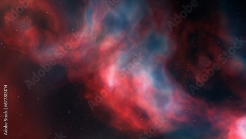 Wallpaper Mural Universe filled with stars, nebula and galaxy Torontodigital.ca