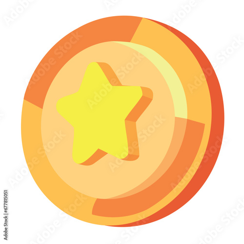 video game item gold coin
