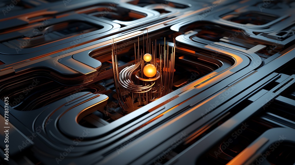 3d abstract art, artificial intelligence, AI, Machine Learning, Deep Learning, background wallpaper