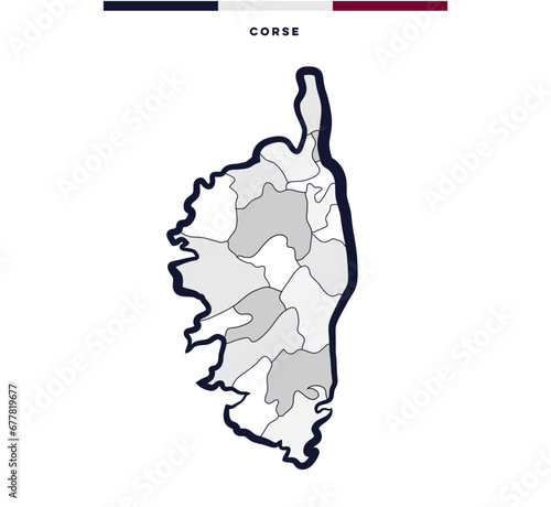 Corse - Villes & Communes photo