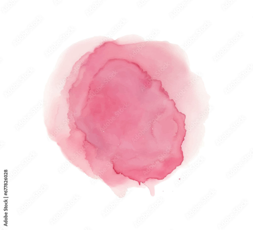 Fototapeta premium Decorative Watercolor wash