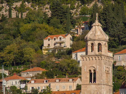 Die Altstadt von Dubrovnik in Kroatien