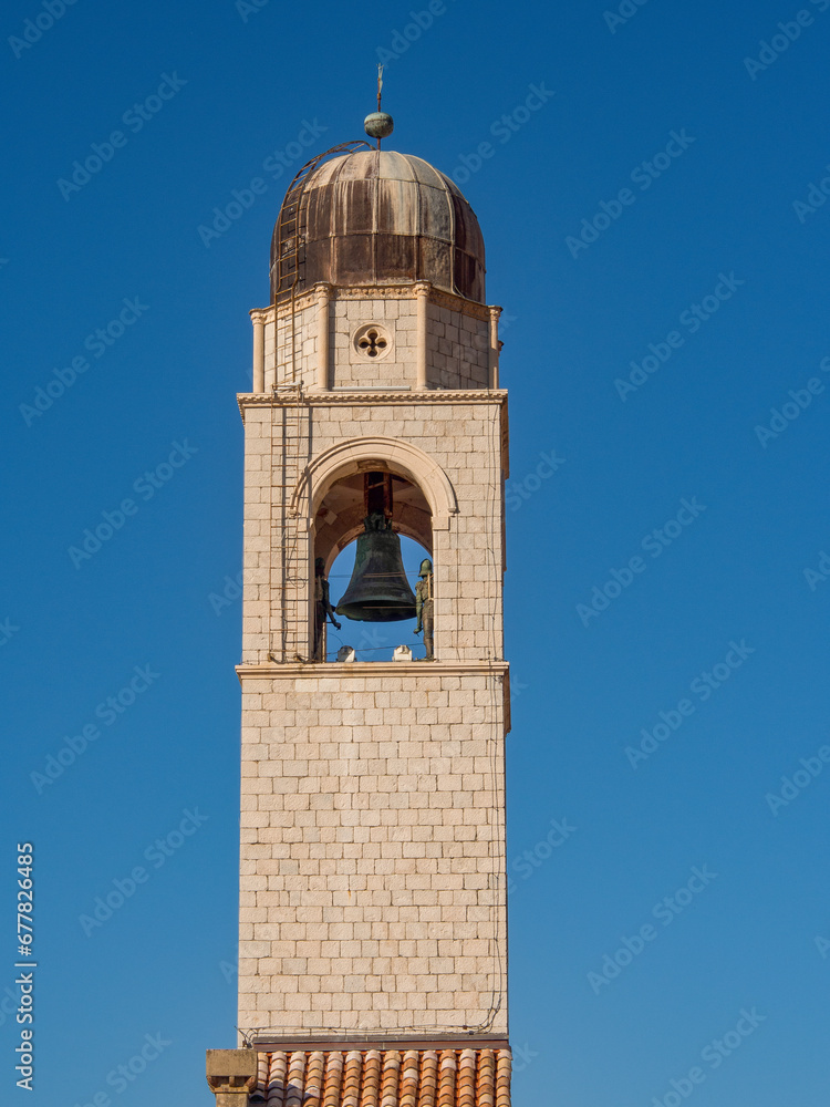Obraz premium Die Altstadt von Dubrovnik in Kroatien