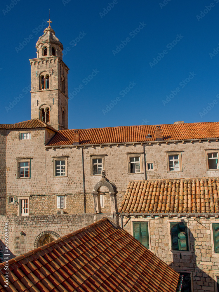 Die Altstadt von Dubrovnik in Kroatien Die Altstadt von Dubrovnik in Kroatien