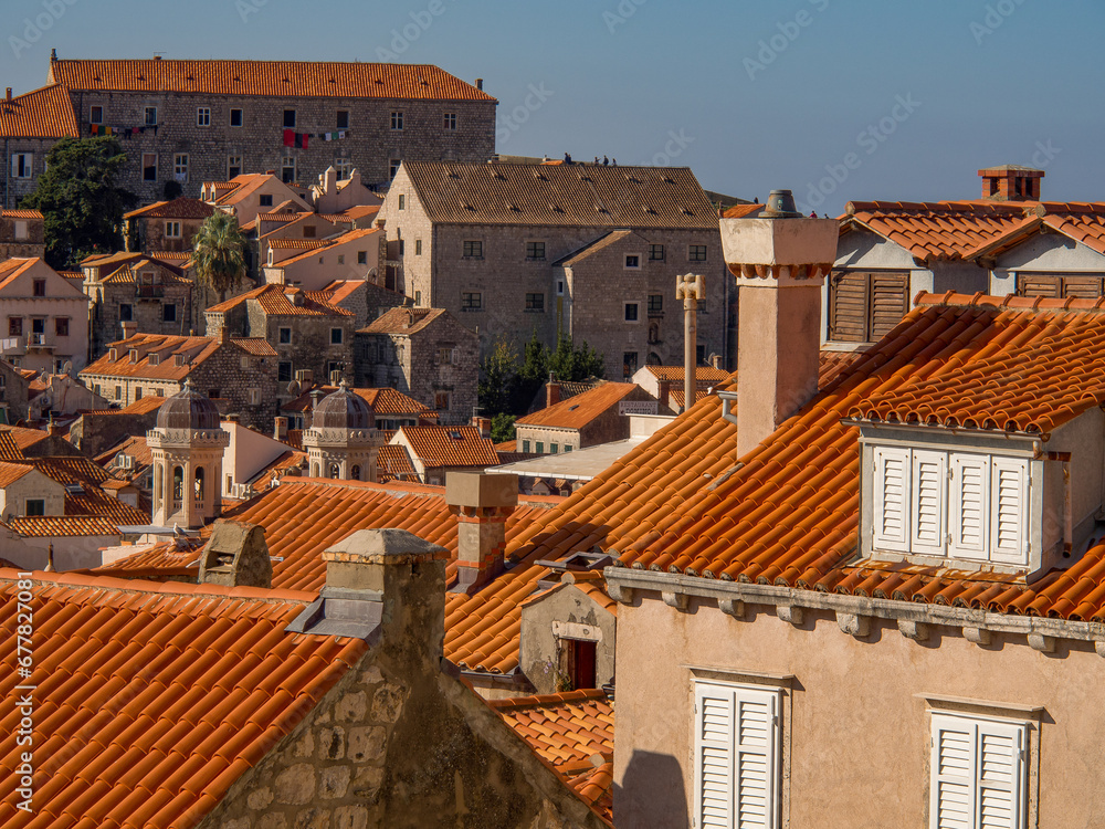 Dubrovnik am Mittelmeer