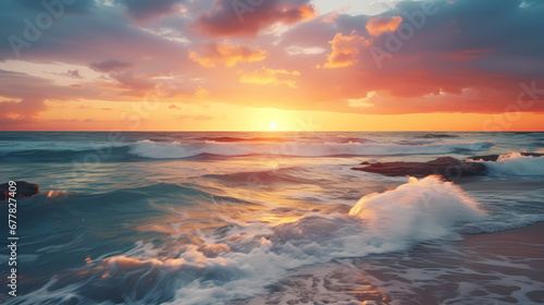 The gentle sound of waves lapping against the coast. The sun s rays shimmer on each wave as it lands on the beach. Take time to value nature s allure. Crafted with AI.