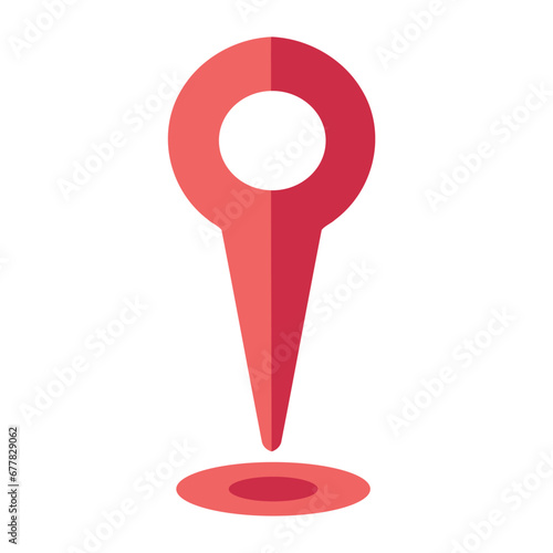 pin icon location searching
