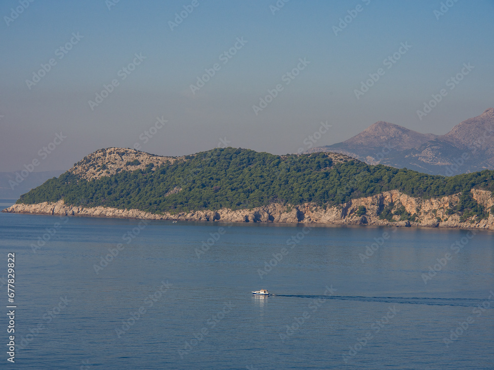 Fototapeta premium Dubrovnik in Koratien