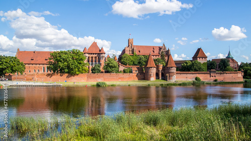 Zamek Krzyżacki  w Malborku