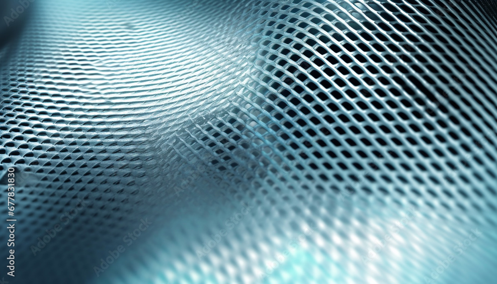 Smooth metallic wave pattern reflects futuristic business industry in abstract design generated by AI Smooth metallic wave pattern reflects futuristic business industry in abstract design generated by AI