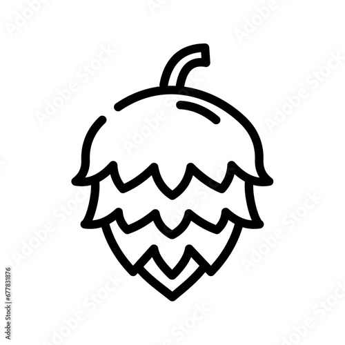 hop vector icon