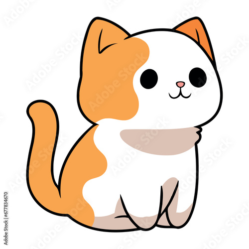cat mascot cute