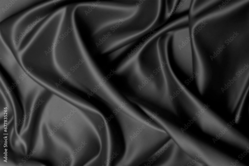 Grey flag on realistic cotton texture Grey flag on realistic cotton texture
