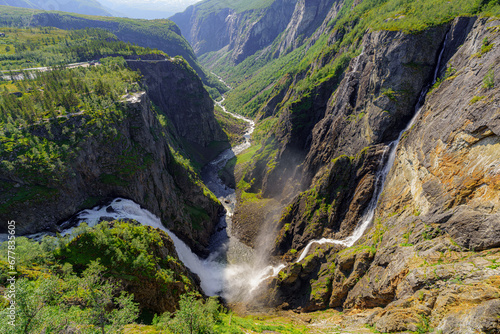 Vøringsfossen - Norway's most popular waterfall photo