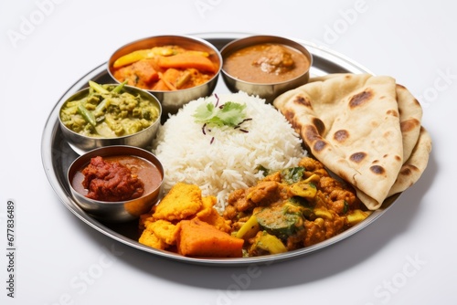 Indian food dish photo