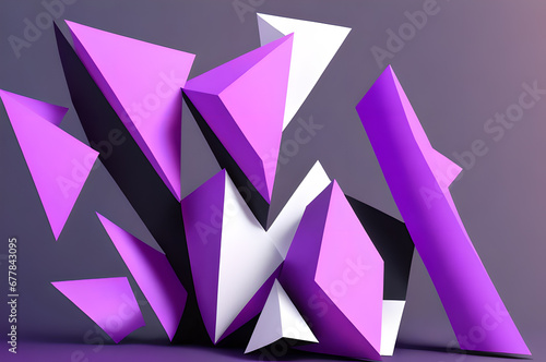 Minimalist design, abstract background cover, modern scfi, cubism style, futuristic wallpaper, generative ai