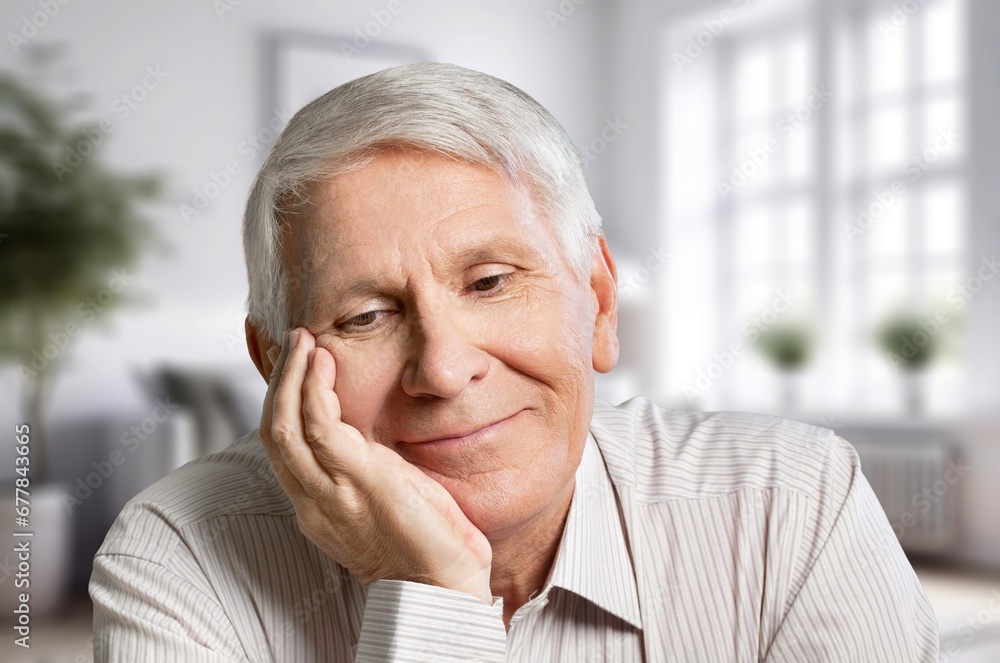 Surprised man posing on indoor background Surprised man posing on indoor background