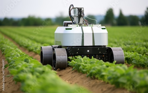AI - driven robotic systems could transform agriculture, making it more efficient and sustainable