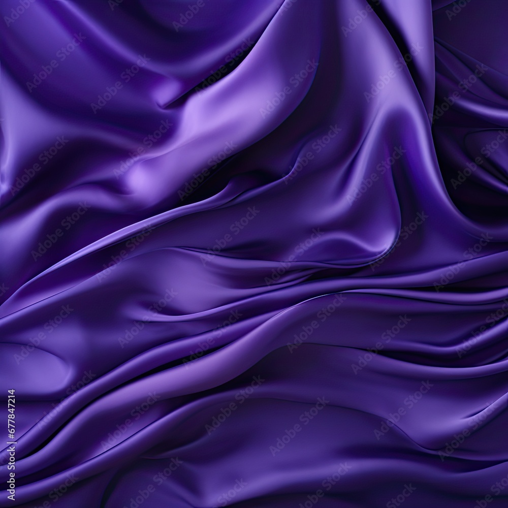 Violet silk background Violet silk background