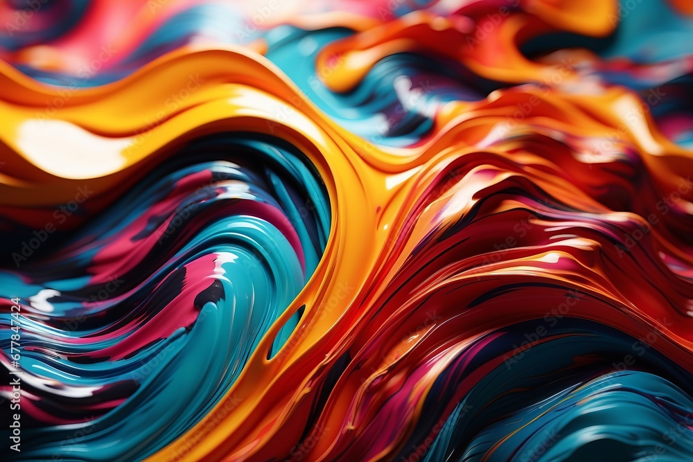 Abstract fluid and wavy patterns Abstract fluid and wavy patterns