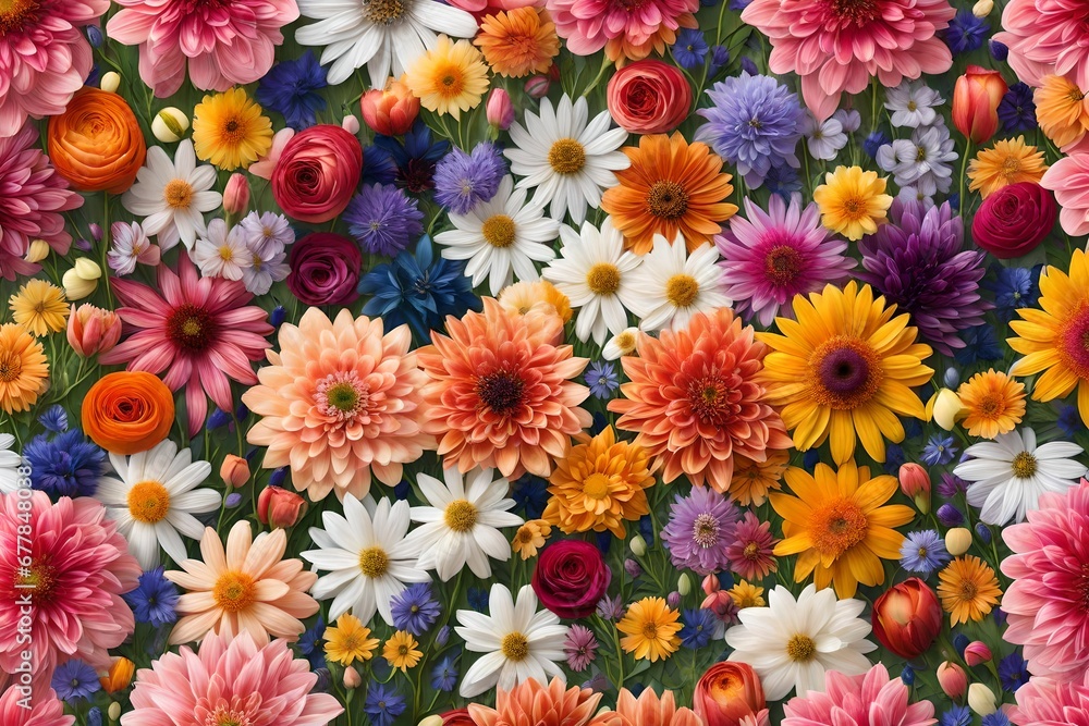 a range of flowers with varying and captivating shapes, each bloom expressing its unique and enchanting form, creating a visually stunning and diverse floral arrangement,. a range of flowers with varying and captivating shapes, each bloom expressing its unique and enchanting form, creating a visually stunning and diverse floral arrangement,.