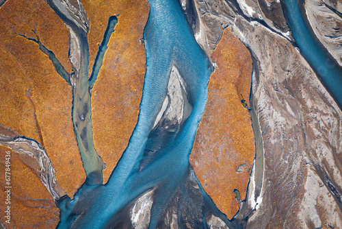 Wallpaper Mural Glacial Rivers, Northern Iceland Torontodigital.ca