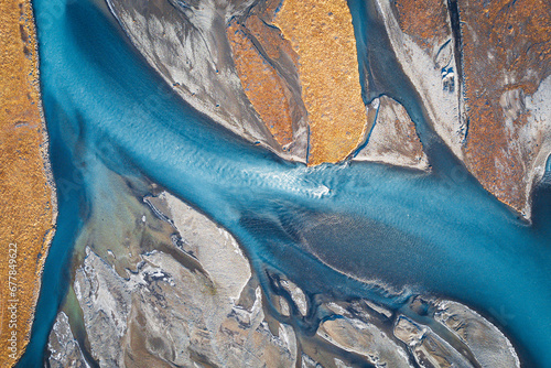 Wallpaper Mural Glacial Rivers, Northern Iceland Torontodigital.ca