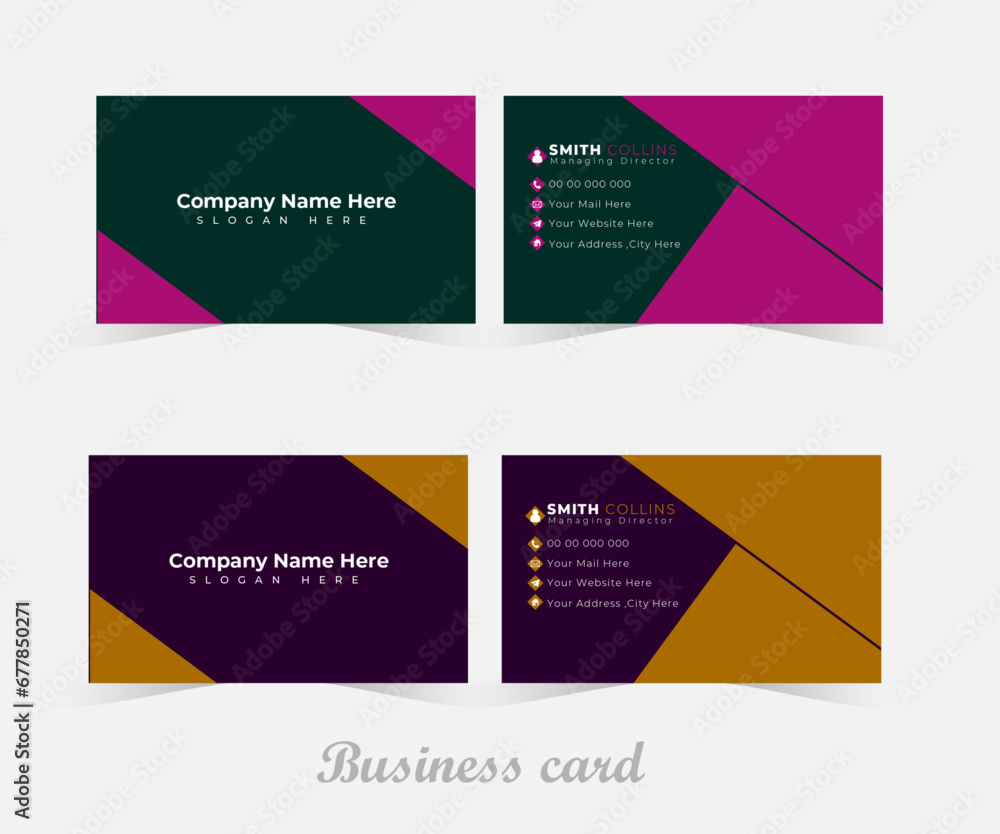 Corporate Business Card