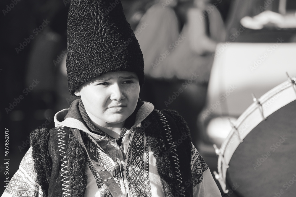 New Year's masks, traditions, carolers and customs in Romania