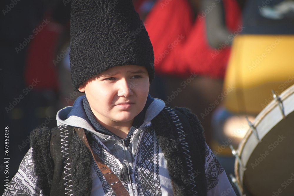 New Year's masks, traditions, carolers and customs in Romania