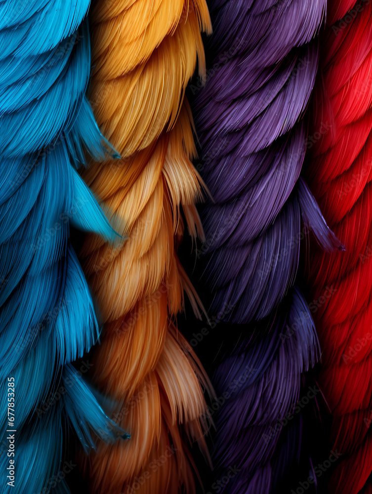 Obraz premium An image of swirling colors and a background