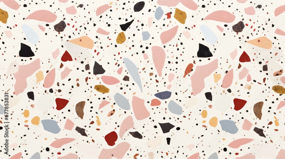 Terrazzo pattern texture Terrazzo pattern texture