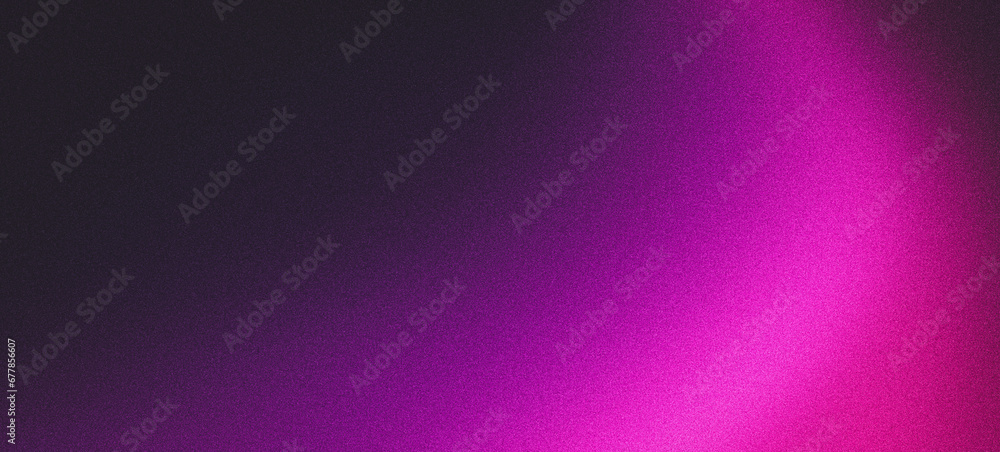 Magenta pink grainy gradient wave abstract shape black background dark noise grain texture glowing banner header backdrop Magenta pink grainy gradient wave abstract shape black background dark noise grain texture glowing banner header backdrop