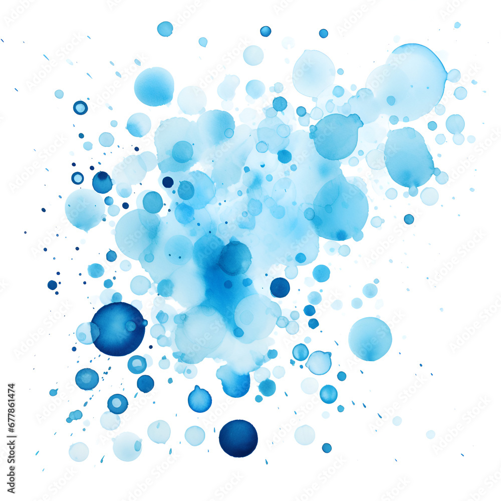 watercolor spot splash ai generated watercolor spot splash ai generated