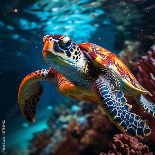 green sea turtle