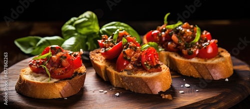 The Ligurian cuisine is known for its savory antipasti like grilled bread topped with tomato and garlic paste basil and bruschetta making it a perfect hors d oeuvre or appetizer called fettu