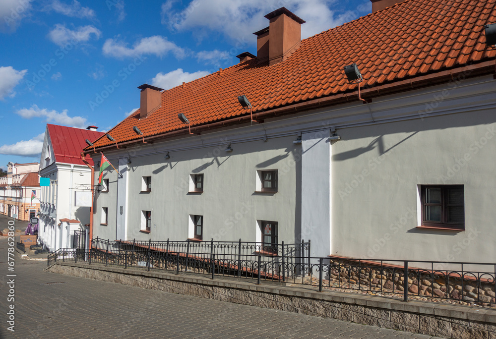 House of the late 17th and early 18th centuries in the historical center of Minsk