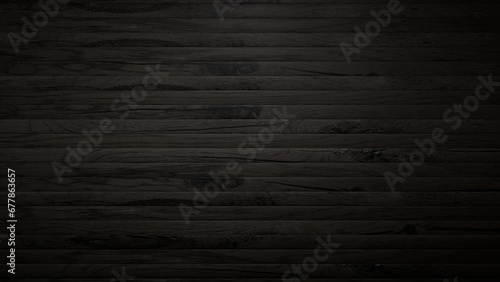 Hintergrund, schwarze Holzbretter photo