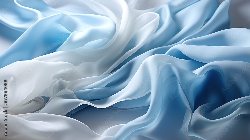 Obraz premium backdrop of graceful organic lines uhd wallpaper