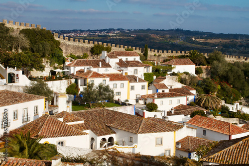 Village of Obidos, Portugal 