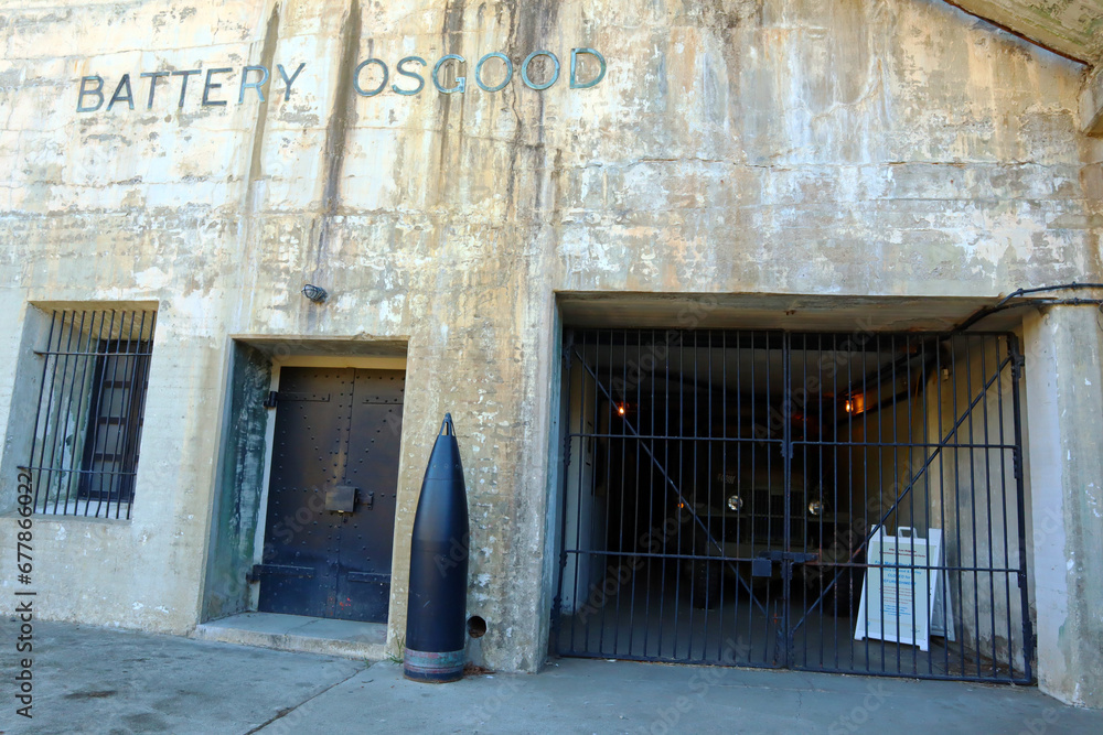 Los Angeles (San Pedro district), California Fort MacArthur Museum dedicated to the