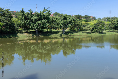Engordadouro Park in the city of Jundiai  Sao Paulo  Brazil