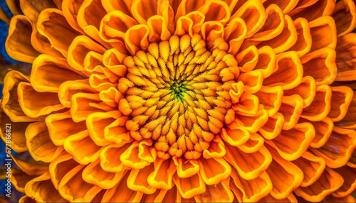 Vibrant yellow daisy  a symbol of summer beauty in nature generated by AI