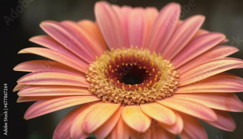 daisy blossom  a gift of love and beauty generated by AI