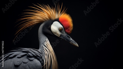 crowned crane balearica regulorum