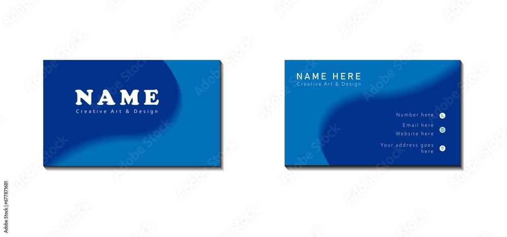 cool simple shape online free double sided corporate business card template cool simple shape online free double sided corporate business card template