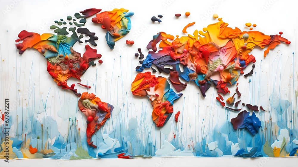 Education and Intelligence Collage with World Travel Theme, Light, World Map, Globe, Education and Intelligence Collage with World Travel Theme, Light, World Map, Globe,