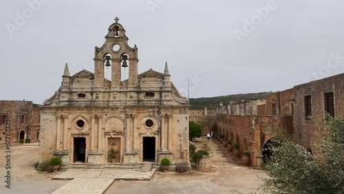 Kloster Arkadi, Insel Kreta, Griechenland  photo