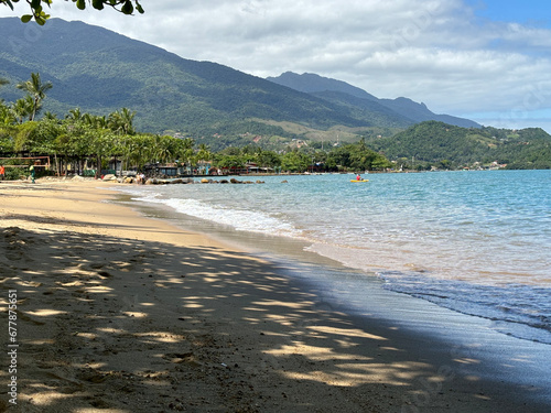 Pereque Beach, Ilhabela, SP, Brazil. photo