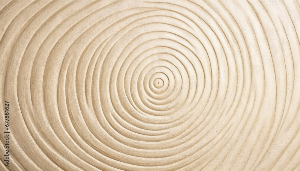 Abstract wood plank backdrop with concentric circles and swirling spirals generated by AI Abstract wood plank backdrop with concentric circles and swirling spirals generated by AI